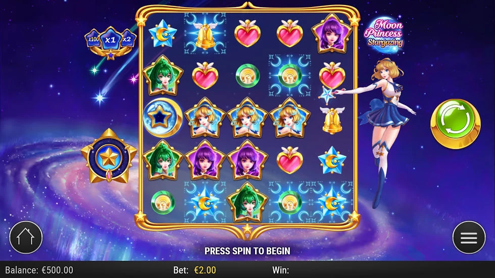 About WebGameLounge - colorful slots experience